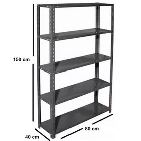 قفسه پیچ و مهره ای ارتفاع 1.5 متری طول 80 در عمق 40 سانتی متر