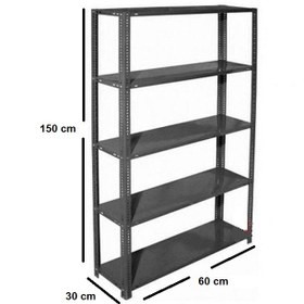 قفسه پیچ و مهره ای ارتفاع 1/۵ متری طول 60 در عمق 30 سانتی متر