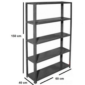 قفسه پیچ و مهره ای ارتفاع 1/۵ متری طول 60 در عمق 40 سانتی متر
