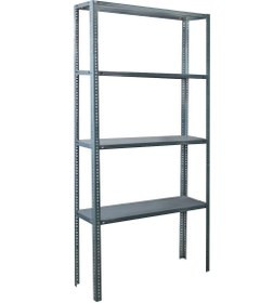 قفسه پیچ و مهره ای ارتفاع ۲ متری طول 95 در عمق 60 سانتی متر