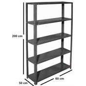 قفسه پیچ و مهره ای ارتفاع ۲ متری طول 60 در عمق 50 سانتی متر