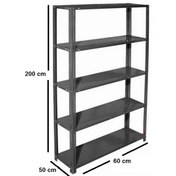 قفسه پیچ و مهره ای ارتفاع ۲ متری طول 60 در عمق 50 سانتی متر