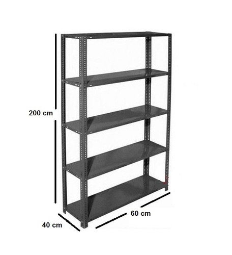 قفسه پیچ و مهره ای ارتفاع ۲ متری طول 60 در عمق 40 سانتی متر