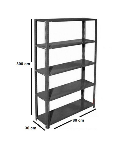 قفسه پیچ و مهره ای ارتفاع 3 متری طول 80 درعمق 30 سانتی متر