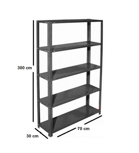 قفسه پیچ و مهره ای ارتفاع 3 متری طول 70 درعمق 30 سانتی متر