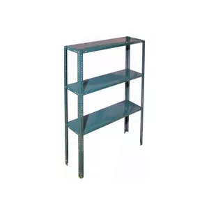 قفسه پیچ و مهره ای ضخامت 0.9 به ارتفاع 1/5 متر ،طول 50 و عمق 30 سانتی متر