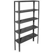 قفسه پیچ و مهره ای ضخامت 0.9 به ارتفاع 2 متر، طول 50 و عمق 40 سانتی متر