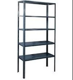 قفسه پیچ و مهره ای ضخامت 0.9 به ارتفاع 2/5 متر، طول 70 و عمق 40 سانتی متر