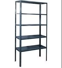 قفسه پیچ و مهره ای ضخامت 0.9 به ارتفاع 2/5 متر، طول 70 و عمق 40 سانتی متر