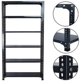 قفسه پیچ و مهره ای ضخامت 0.9 به ارتفاع 2/5 متر، طول 50 و عمق 40 سانتی متر