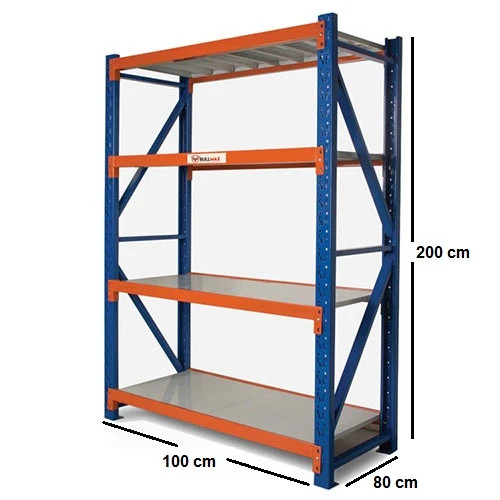 قفسه راک نیمه سنگین 2 متری طول 100 در عمق 80 سانتی متر