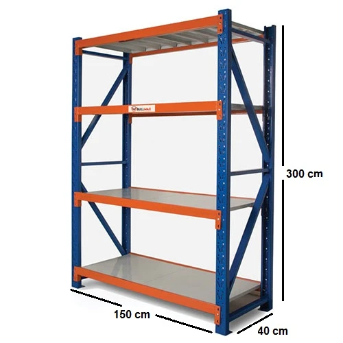قفسه راک نیمه سنگین 3 متری طول 150در عمق 40 سانتی متر