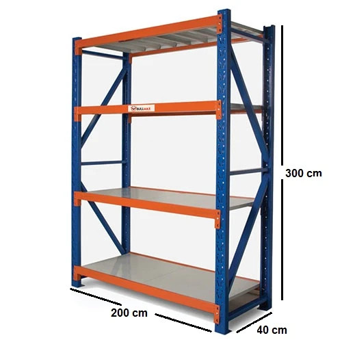 قفسه راک نیمه سنگین 3 متری طول 200 در عمق 40 سانتی متر
