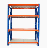 قفسه راک فوق سنگین ارتفاع ۲ متری طول ۲۷۰ سانتی متر در عمق 100 سانتی متر