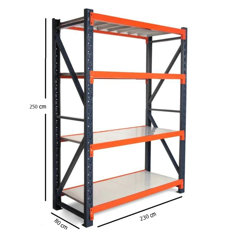 قفسه راک فوق سنگین ارتفاع 2/5 متری طول 230 در عمق 80 سانتی متر